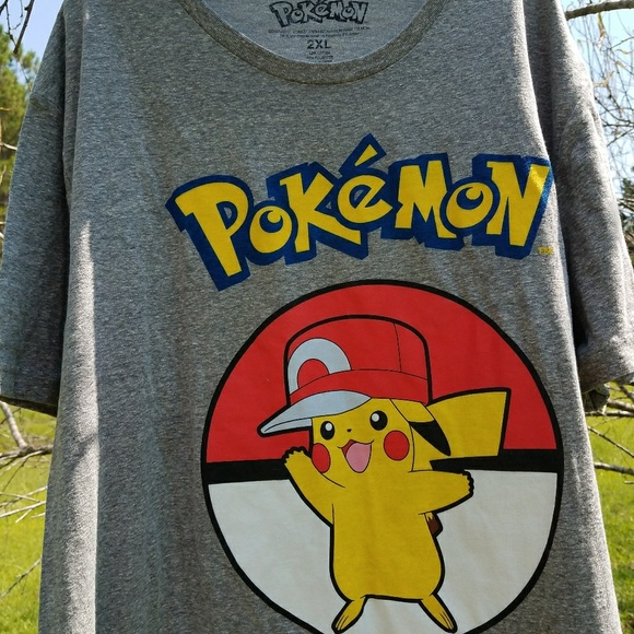 Nintendo Pokemon T Shirt Men's XXL Pikachu Gotta C - Picture 6 of 7